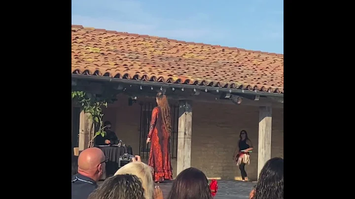 Isabella - Solo at Maria Bermudez Flamenco SB Rome...