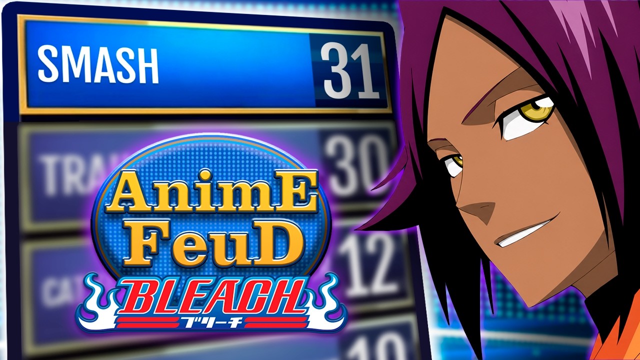 We Asked 1,000 BLEACH Fans | Anime Feud