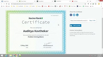1 min || Easy Way || Where to find Skills Certification Tests on HackerRank?