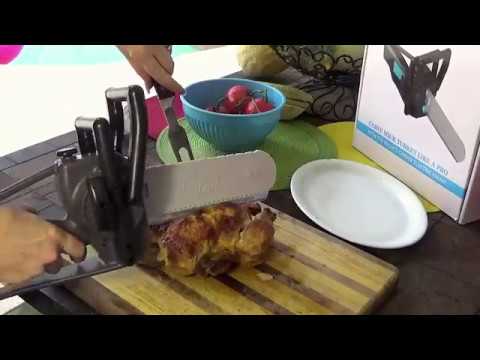 MIGHTY CARVER Electric Carving Knife, As Seen On Shark Tank