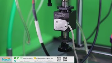 CR1016 Multi-functional common rail injector and pump test bench CRI HEUI EUI EUP testing machine