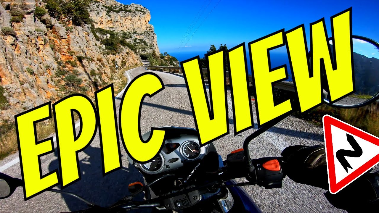 Winter in Greece | BMW F650GS | RAW ONBOARD SOUND | 4K Pt.4