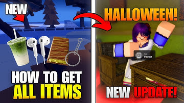 Sakura Stand | How To Get All Items For Rize Quest + Kaneki Obtainment (GUIDE) #roblox