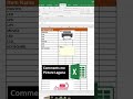 Excel me comment me picture kaise lagaye... #excel #dataentry #dataanlysis #computereducation