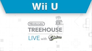 Wii U - Nintendo Treehouse: Live with Splatoon