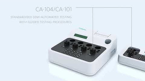 Sysmex Semi-Auto Coagulation Analyzer