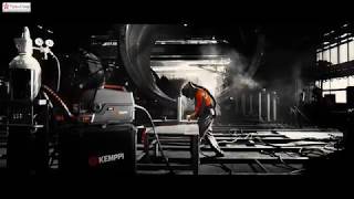 обзор Kemppi X8 MIG Welder