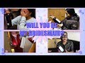 &quot;Will you be my bridesmaid?&quot; | Asking my girls to be my bridesmaids!