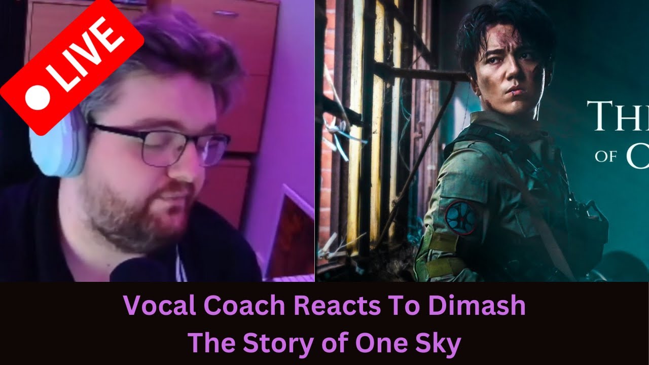 Livestream Finale! - The Story of One Sky - Dimash - Vocal Coach Reacts/Analysis