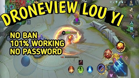 DRONEVIEW NEW UPDATE • LOU YI UPDATE • WORKING 101% • NO BAN