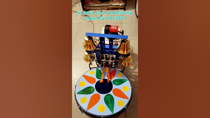 automatic arati machine dhak Baja all India cash on delivery available order-6371927977