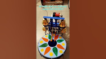 Thumbnail of automatic arati machine dhak Baja all India cash on delivery available order-6371927977