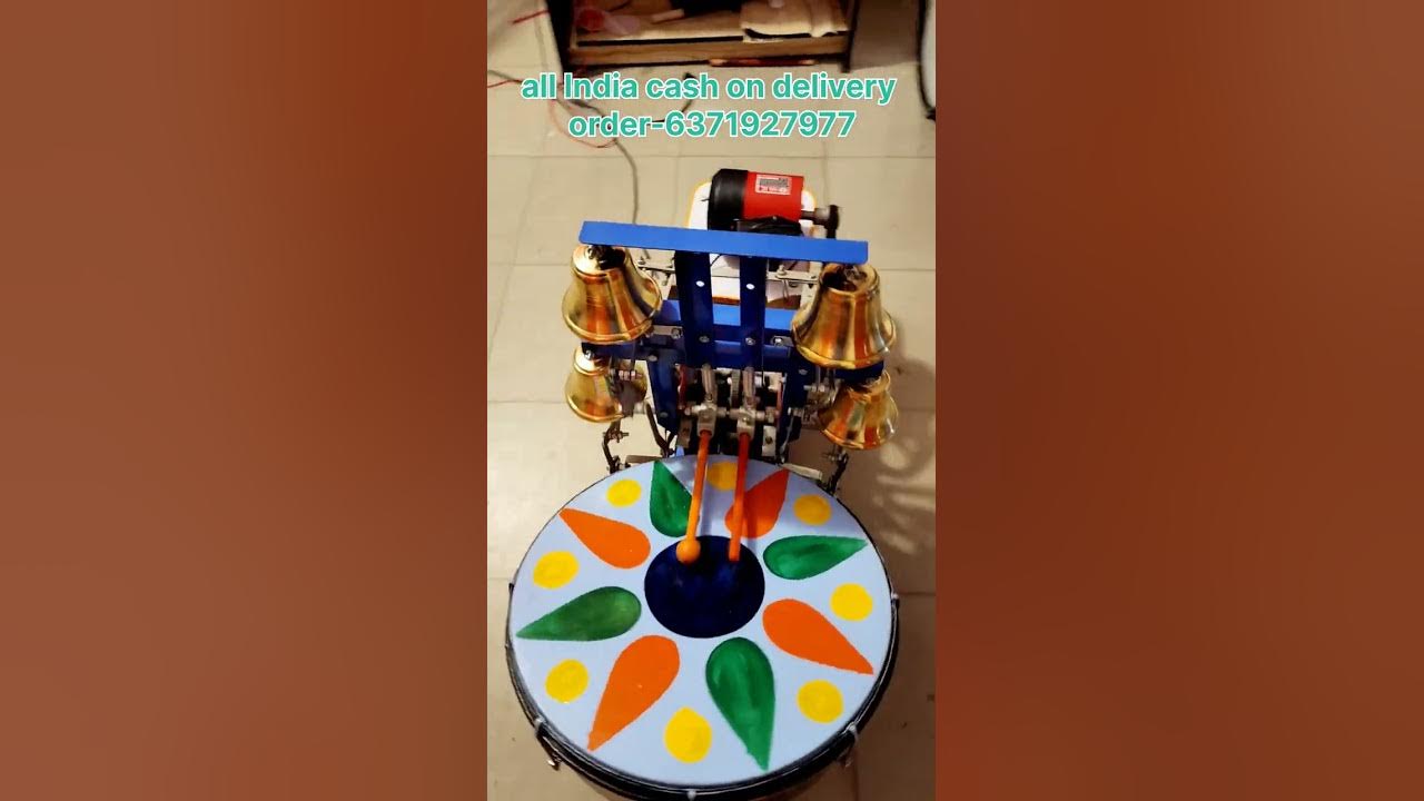 automatic arati machine dhak Baja all India cash on delivery available order-6371927977