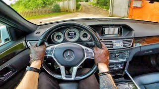 2015 Mercedes-Benz E200 W212 2.0L 184 Hp Pov Sürüş Ve Inceleme