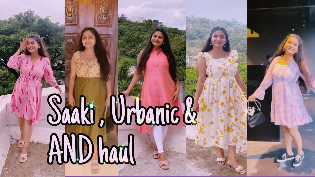 Saaki brand from Samantha Urbanic haul AND dress Birthday dresses