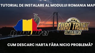 CUM SA INSTALATI HARTA ROMANIEI 1:1 PENTRU VERSIUNEA 1.49 #eurotrucksimulator2 #mods #romania screenshot 1