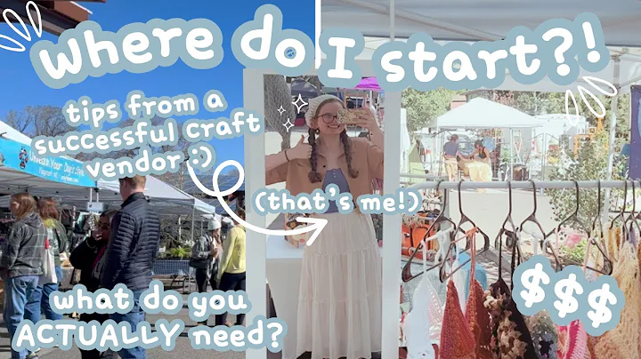 Craft Fair Checklist ✅ | Must-Have Vendor Market Essentials & Setup Tips 🧶✨