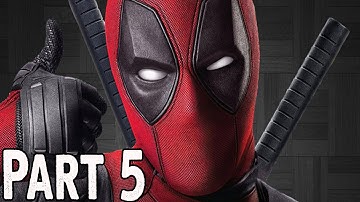 Deadpool (Xbox One Edition) Walkthrough Part 5 Gameplay Lets Play