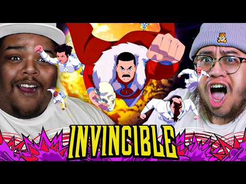 Invincible Season 4 Episode 6 REACTION