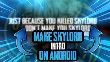 Sky lord Gaming Intro  Sound Link//Where is the intro sound link of skylord?