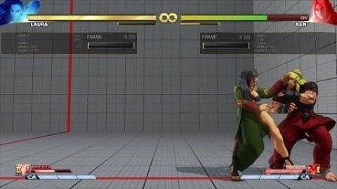 SFV S5 Laura : Vskill2 + VT1 combo (1 meter )