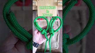 Bowline and Its Variant for Wet Conditions #knot #outdoors