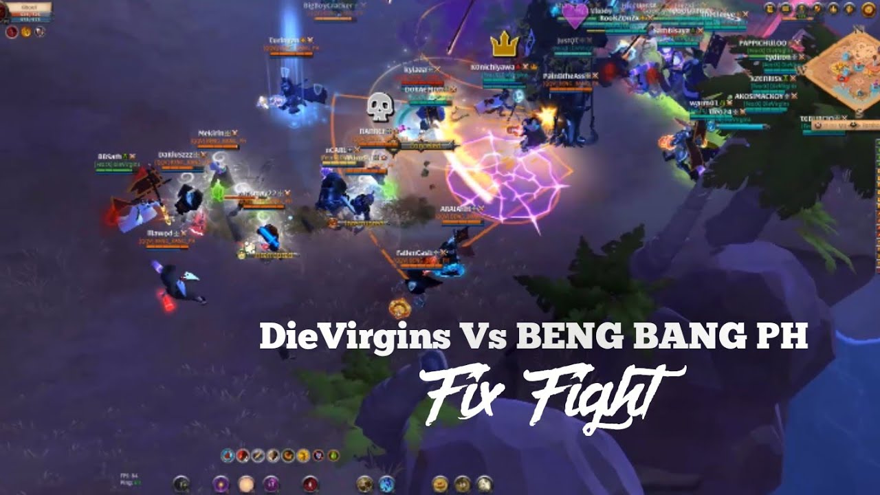 DieVirgins Vs BENG BANG PH Fix Fight - Albion Online