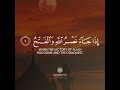 Surah An-Nasr(The Divine Support) | Sheikh Muhsin Al Qasim