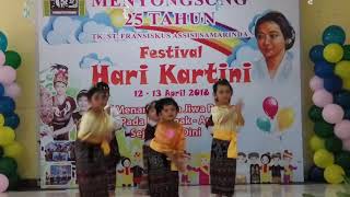 Kang teu wekak dance
