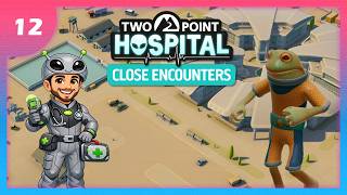 Two Point Hospital: Close Encounters - Episode 12 - Camouflage Falls - Research Faster!!