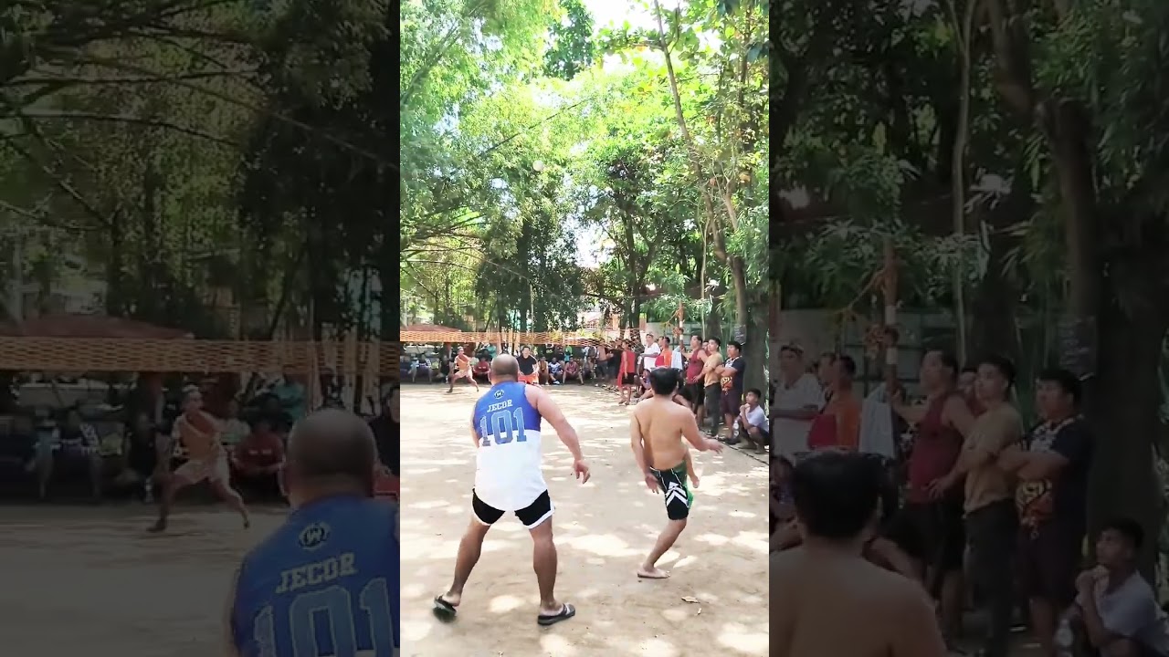 Game 1 Team Boss Tisoy ll Alakdan ll Sir Junrey vs.  Boss Rey ll Rosel llAnut sa Holy Family Court