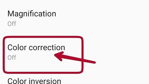 infinix zero 5g fix color correction | how to fix color correction infinix phone