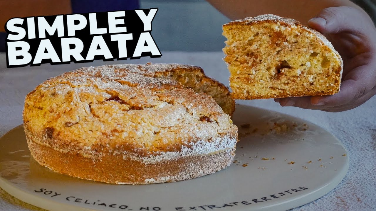 🔺la TORTA matera más fácil y rica que vas a probar! [100% sin gluten]