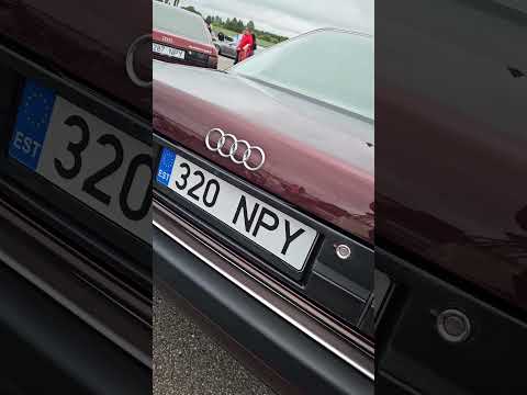 So Clean Audi 200 20v Audi V8 D11 4 2