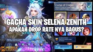 Gas Gacha Skin Selena Zenith - Auto Panen Skin Dan Coa