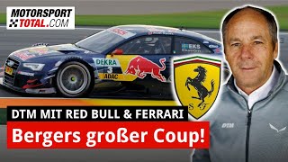 DTM 2021: So machen Red Bull & Ferrari gemeinsame Sache! | Interview-Trailer Gerhard Berger