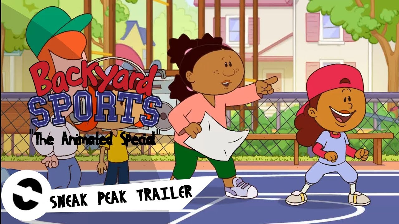 Sneak Peak Trailer-Backyard™ Sports:The Animated Special