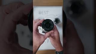 best small Sony lenses for the A7CII?