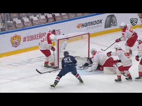 KHL Top 10 Saves for December 2021