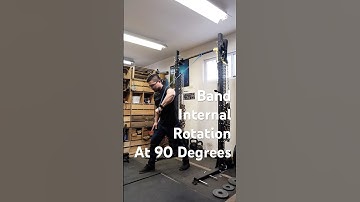 Band Internal Rotation at 90 Degrees | Rehab Exercise Explained
