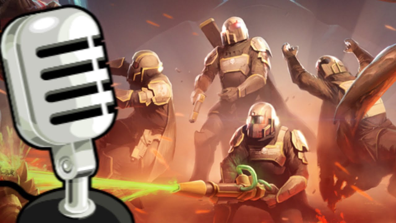 WATCH: Open Mic (Helldivers Funny Moments)