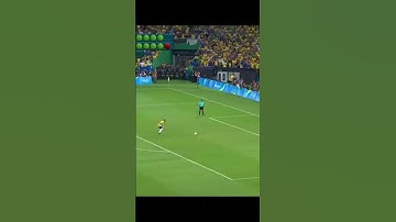 Thumbnail of Feet dont fail me now! #music #football #naymar #messi #ronaldo #penalty #brazil #trending #edit