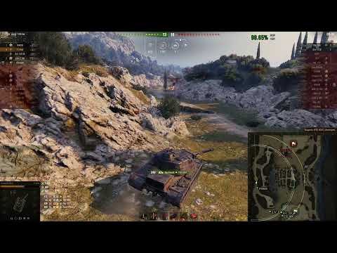 T110E4 / ლულის მარკი 98% / შევძლებთ 100% - ს?