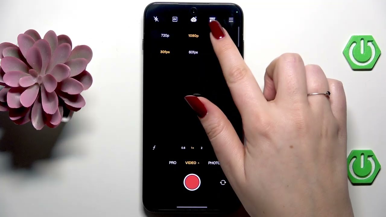 OnePlus 15R – How to Change Video Resolution