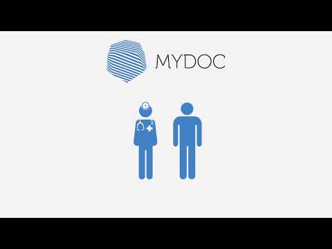 Mydoc.ge ჯანდაცვის ციფრული პლატფორმა