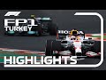 FP1 Highlights: 2021 Turkish Grand Prix