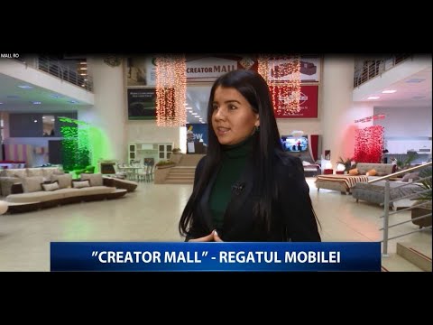 CreatorMALL Regatul mobilei