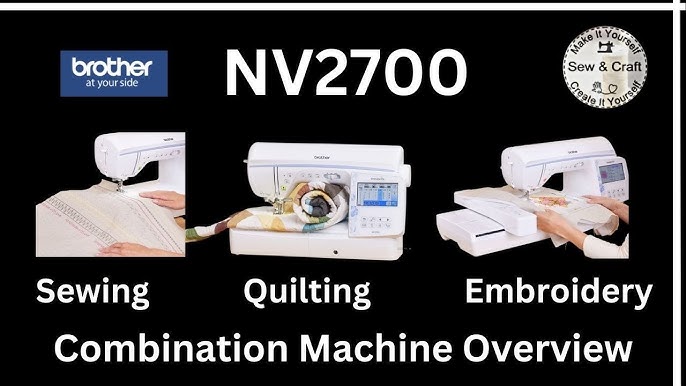 Brother Innov-is NS2850D - Sewing & Embroidery Machine - 5 x 7