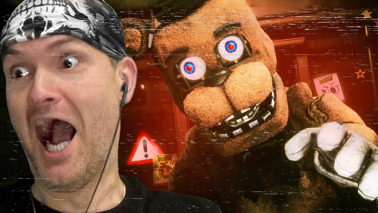 ПРОСТО НЕРЕАЛЬНЫЙ ФНАФ 2 РЕМЕЙК! ► FNAF Rewritten 87 |1|