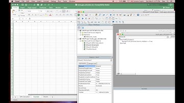How to Hide/Unhide Excel Columns Using VBA Programming language